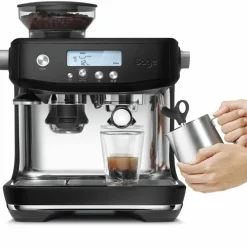SES878BST Barista Pro Espressomaskine, grå