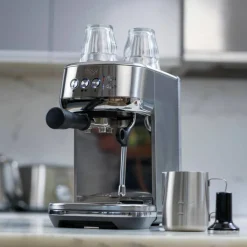 SES500BST The Bambino Plus espressomaskine koksgrå
