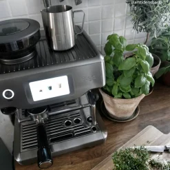SES880BST The Barista Touch Espressomaskine, koksgrå