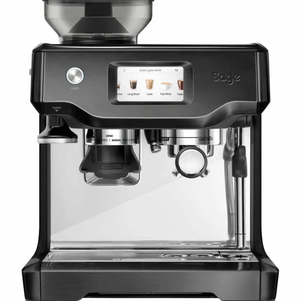 SES880BST The Barista Touch Espressomaskine, koksgrå