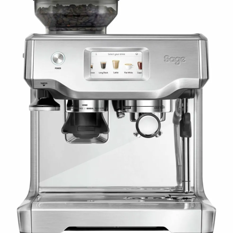 SES880BST The Barista Touch Espressomaskine, koksgrå