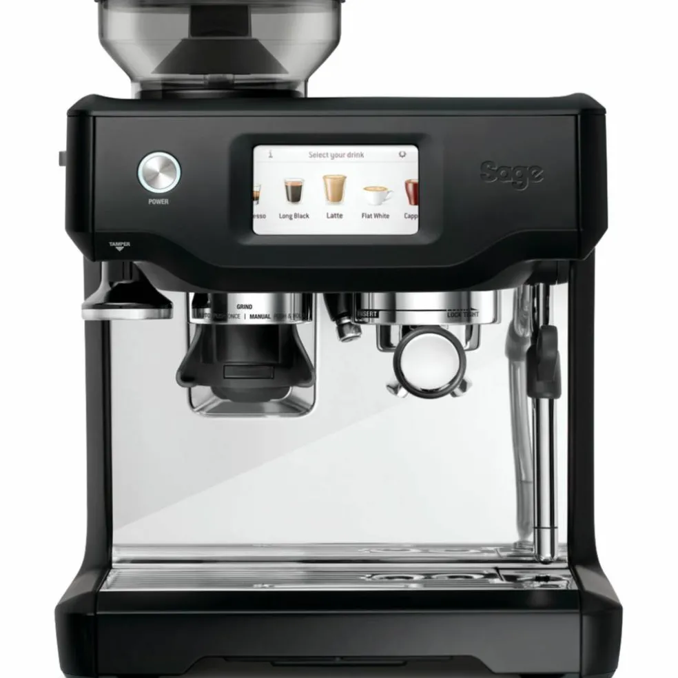 SES880BST The Barista Touch Espressomaskine, koksgrå