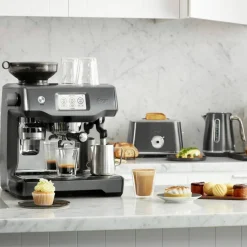 SES990BST The Oracle Touch espressomaskine, grå