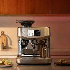 SES995BTR Oracle Dual Boiler espressomaskin, svart