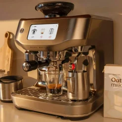 SES995BTR Oracle Dual Boiler espressomaskin, svart