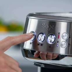 SES500BTR The Bambino Plus espressomaskine svart