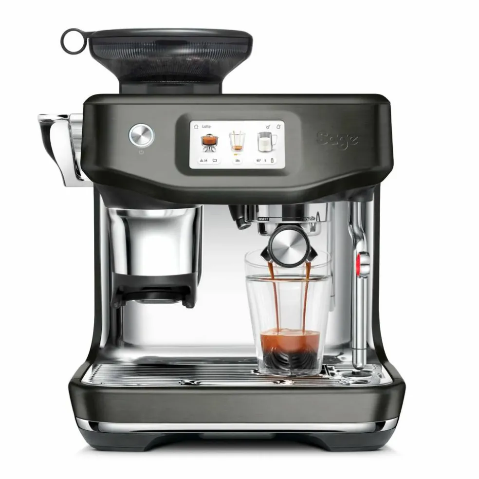 SES882BTR Touch Impress espressomaskin, black truffle