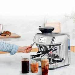 SES882BTR Touch Impress espressomaskin, black truffle
