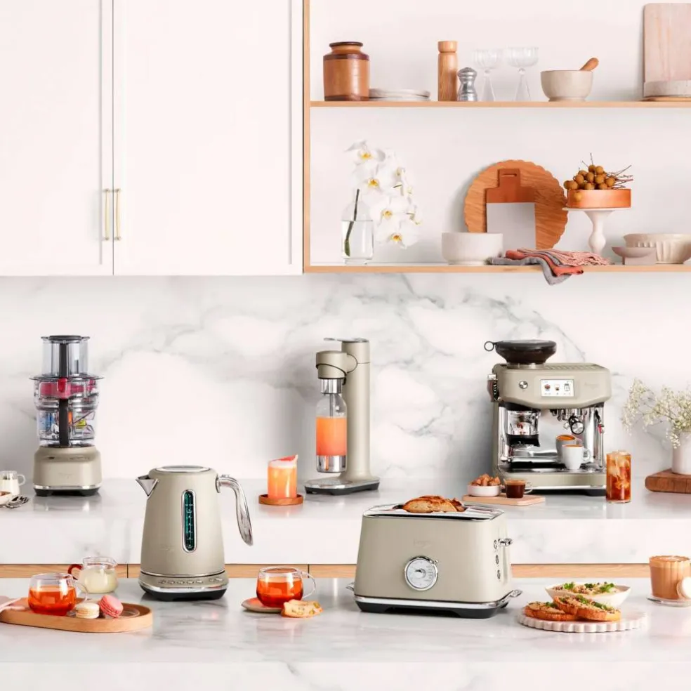 SES882BTR Touch Impress espressomaskin, black truffle