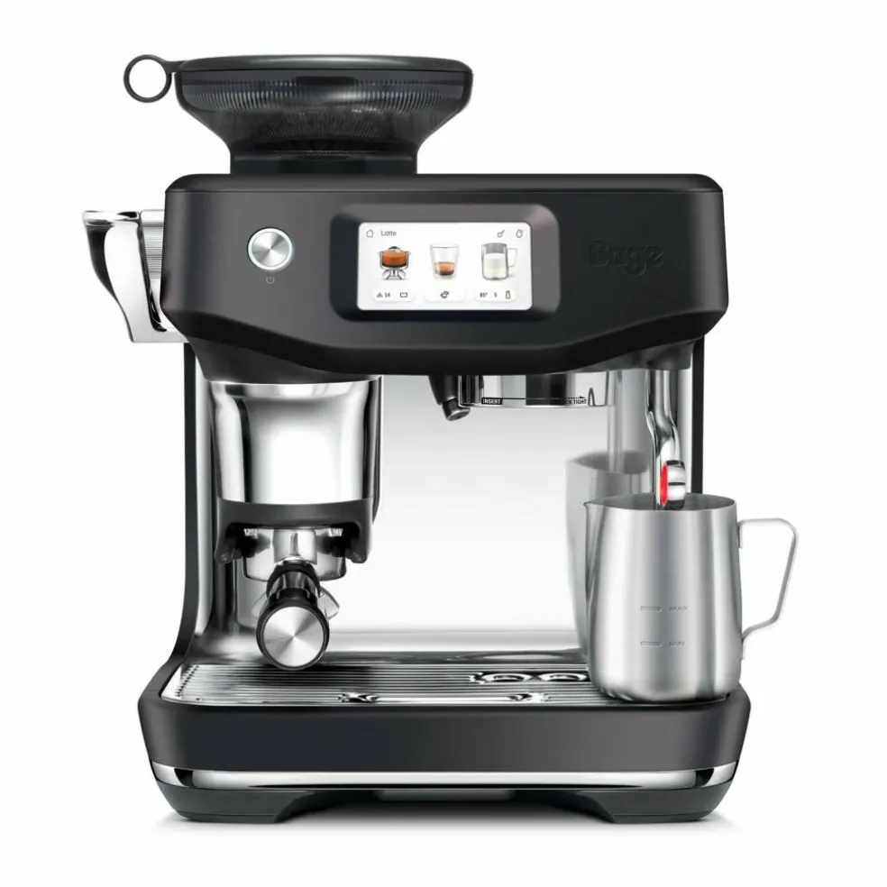 SES882BTR Touch Impress espressomaskin, black truffle
