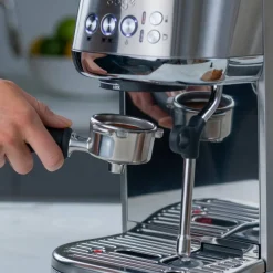 SES500SST The Bambino Plus espressomaskine, rustfrit stål
