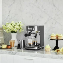 SES500SST The Bambino Plus espressomaskine, rustfrit stål