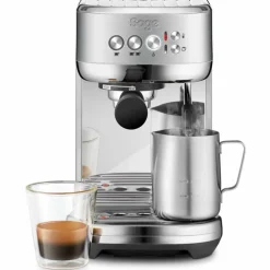 SES500SST The Bambino Plus espressomaskine, rustfrit stål