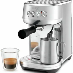 SES500SST The Bambino Plus espressomaskine, rustfrit stål