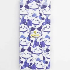 Sett lucky cat spisepinner, 5-pakning