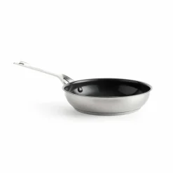 Sett med stekepanner 20 cm + 28 cm, rustfritt stål