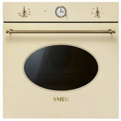 SF68C1PO Colonial innbyggingsovn 60 cm, creme