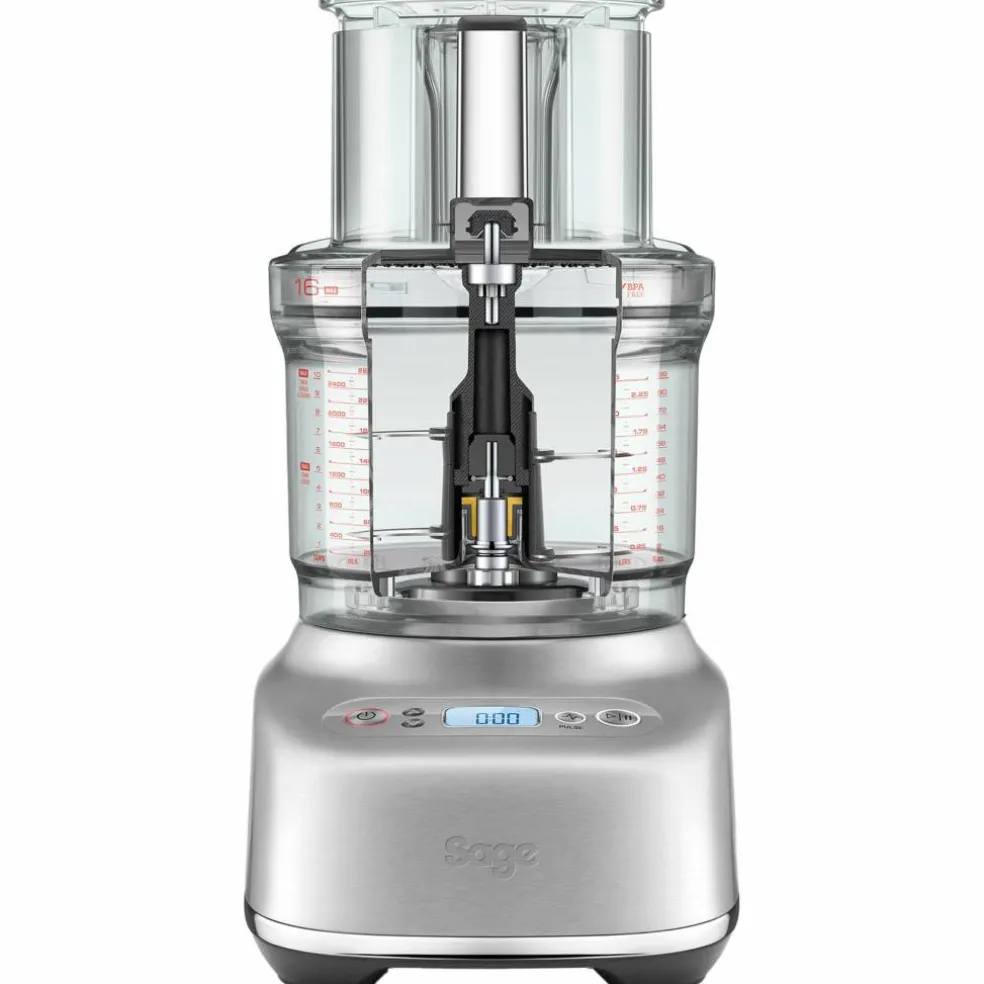 SFP838BSS Paradice 16 foodprosessor, rustfritt stål