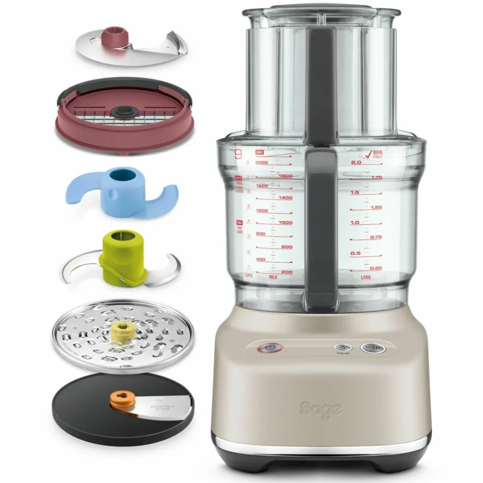 SFP638BTR Paradice 9 foodprosessor, svart