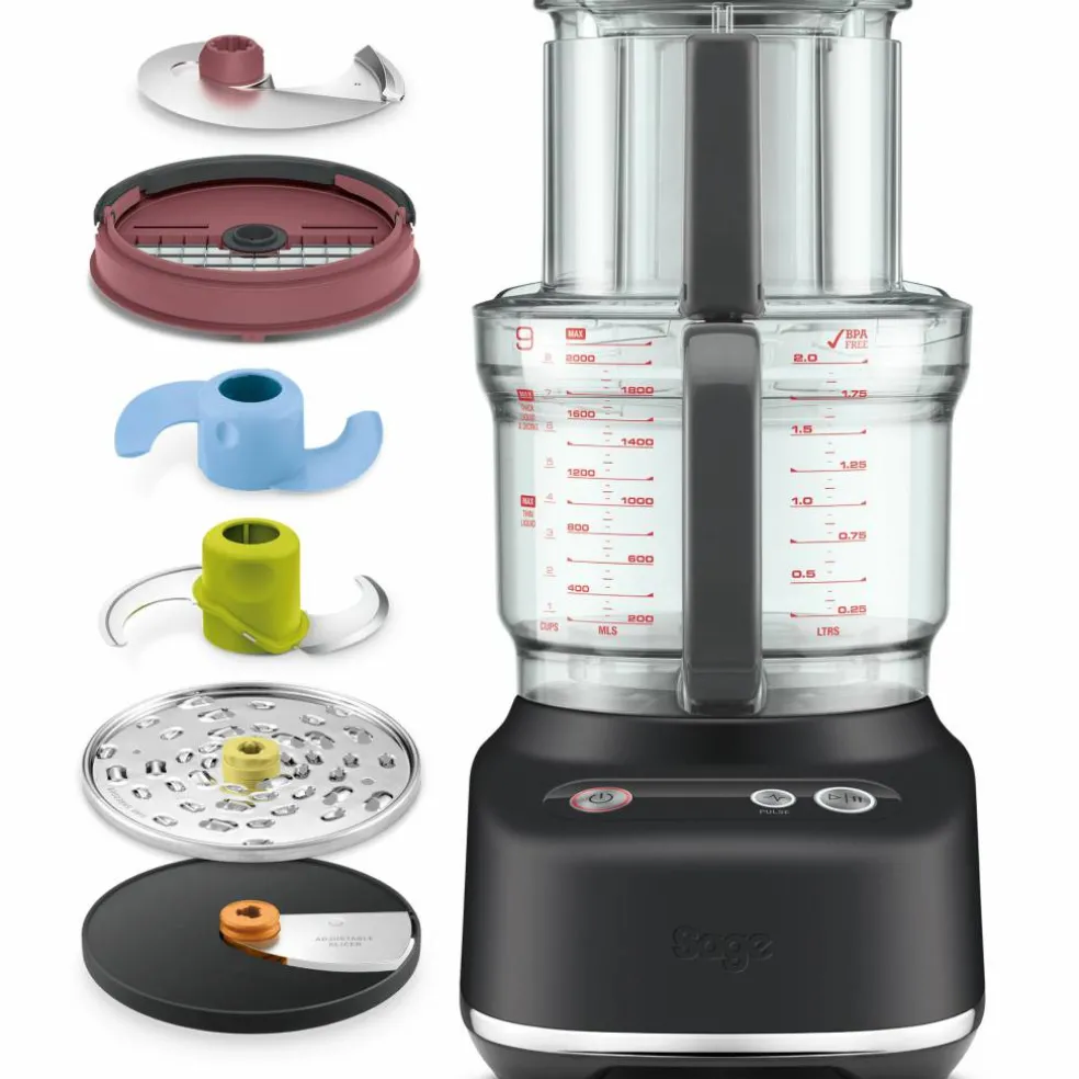 SFP638BTR Paradice 9 foodprosessor, svart
