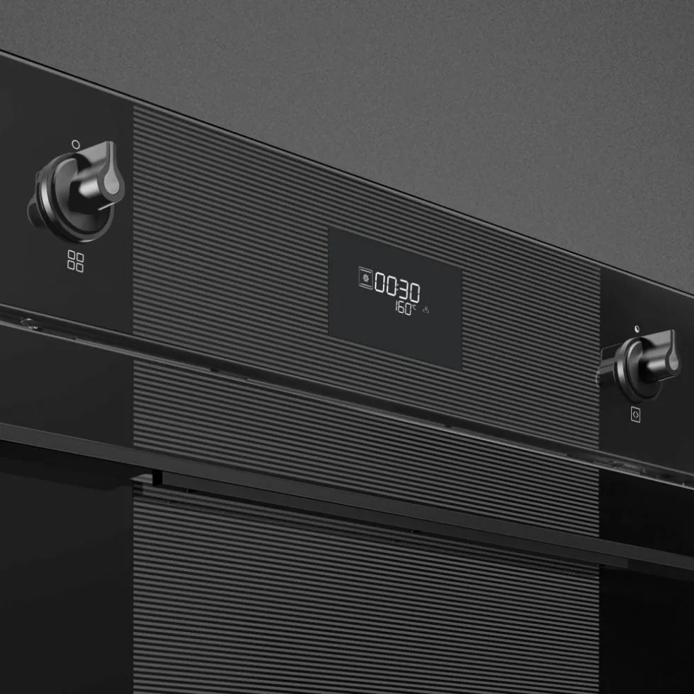 SFP6101TB3 innbygget ovn, 70 liter, svart