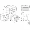 SFP9302TN Innbyggingsovn Classic 60 cm, svart