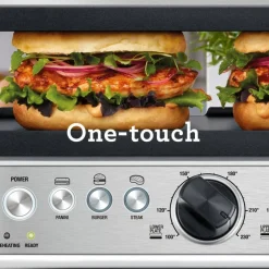 SGR700 The BBQ & Press Grill