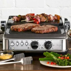SGR700 The BBQ & Press Grill
