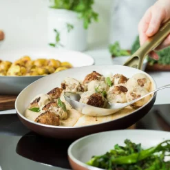 Shades stekepannesett 3 deler, oxford blue/light blue/tapestry