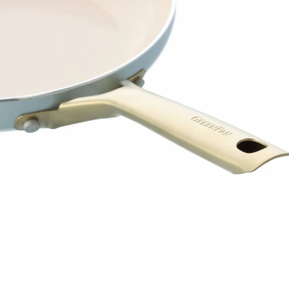 Shades stekepannesett 3 deler, copper/chocolate brown/quartz grey