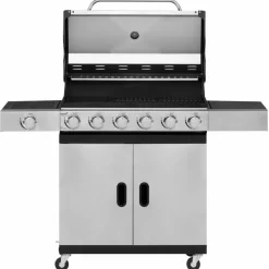 Shelbyville 6+1 gassgrill