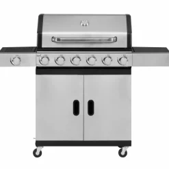 Shelbyville 6+1 gassgrill