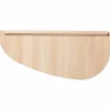 Shelf 2 59 x 25 cm Oak Hylle