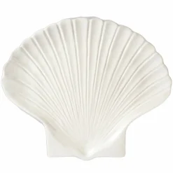Shell tallerken extra large