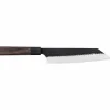 Shinmatsu bunka kokkekniv 20 cm, kurouchi finish