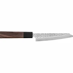 Shinmatsu bunka kokkekniv 13.5 cm, sateng finish