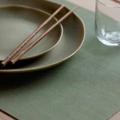 Shoku bordbrikke 46x35 cm 4-pakning, pure green