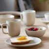 Shoku kopp med hank 33 cl, soft beige