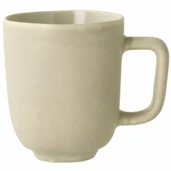 Shoku kopp med hank 33 cl, soft beige