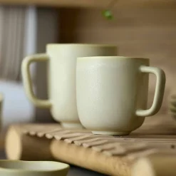 Shoku kopp med hank 23 cl, soft beige