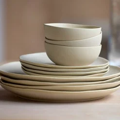 Shoku lunsjtallerken 20 cm, soft beige