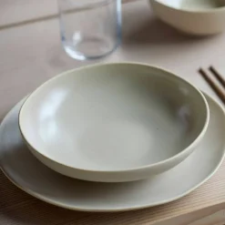 Shoku lunsjtallerken 20 cm, soft beige
