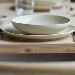 Shoku pastaskål 21 cm, soft beige