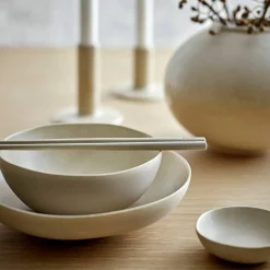 Shoku pastaskål 21 cm, soft beige