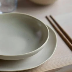 Shoku pastaskål 21 cm, soft beige
