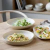 Shoku salatskål 28 cm, soft beige