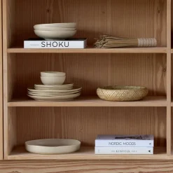 Shoku serveringsfat 28 cm, soft beige