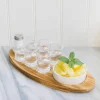 Shonta Shotbrikke Med 6 Glass Inkl. Saltkar