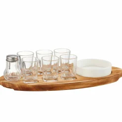 Shonta Shotbrikke Med 6 Glass Inkl. Saltkar