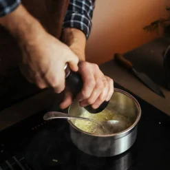 Signature Medium Sett med Kvern og Brikke